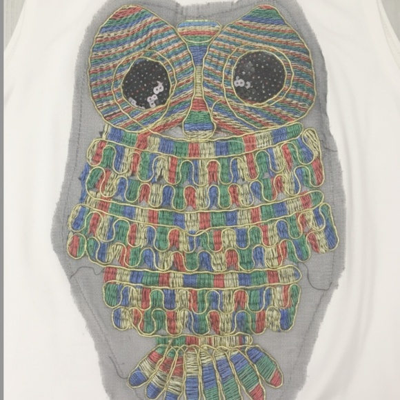 Owl Tank Top - Picture 2 of 2